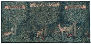 Tapestry- Greenery